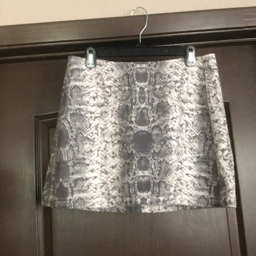 BDG Urban Outfitters Snake Print Skirt
